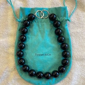 Tiffany & Co. Black Onyx Necklace Paloma Picasso
